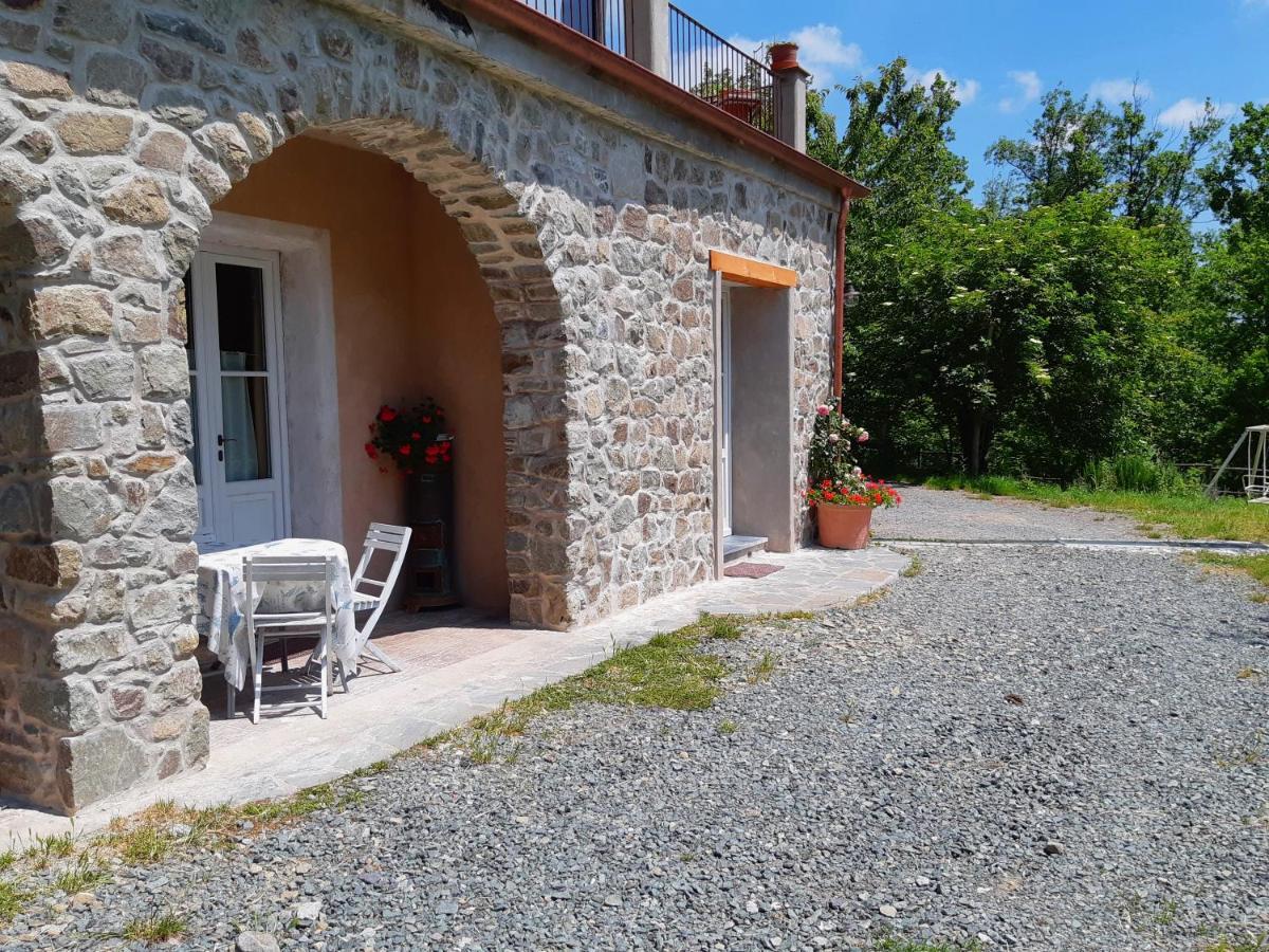 Agriturismo Di Charme E Ristorante Stallato Il Filo Di Paglia 카로 외부 사진