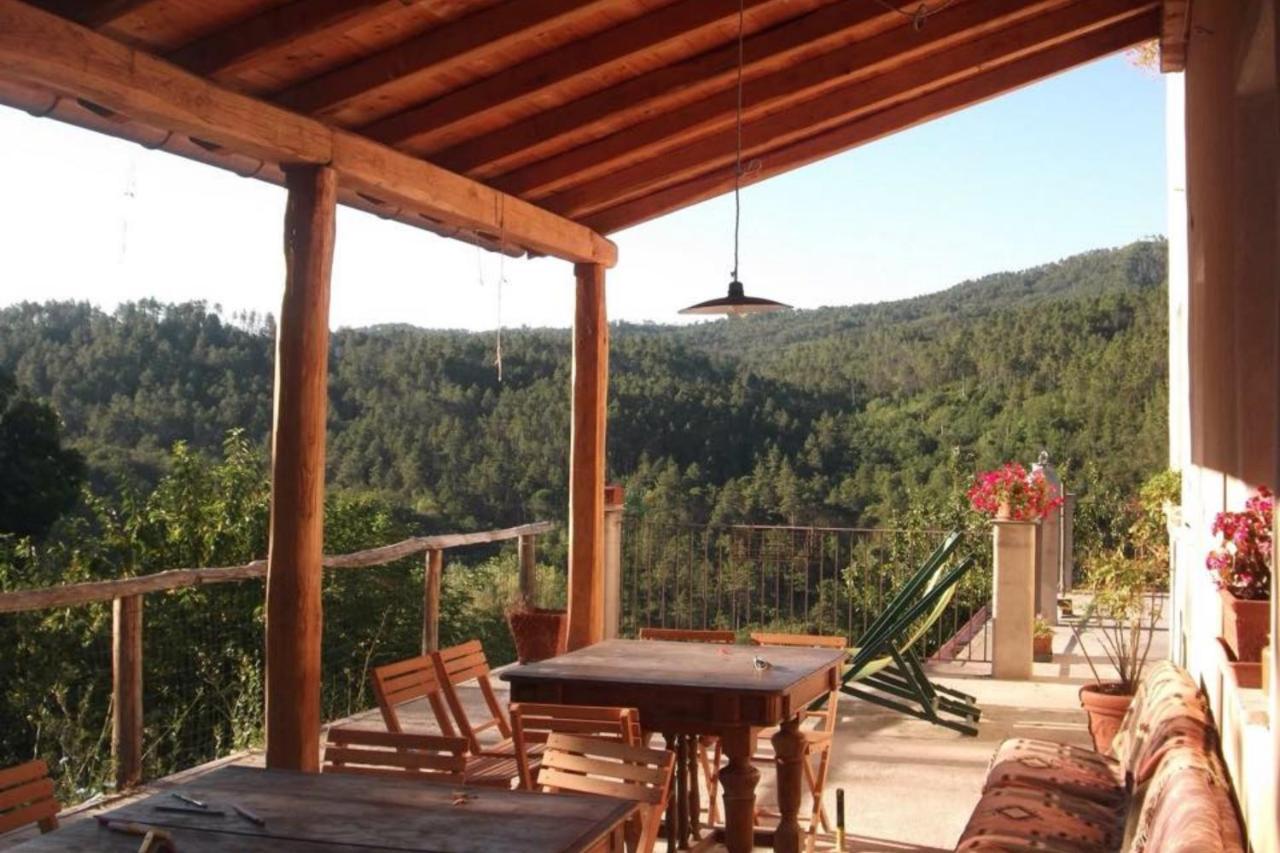 Agriturismo Di Charme E Ristorante Stallato Il Filo Di Paglia 카로 외부 사진