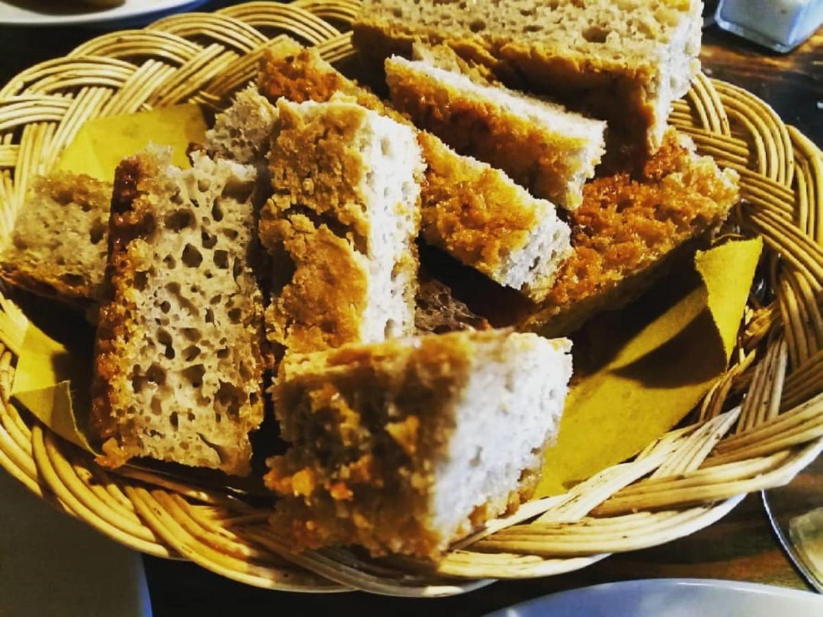 Agriturismo Di Charme E Ristorante Stallato Il Filo Di Paglia 카로 외부 사진
